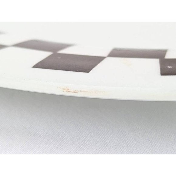 5 PC Melamine Rooster Dinnerware Set Vtg Rooster Chicken Plates Bowl Cup Saucer - Picture 5 of 9